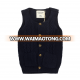 kids knitwear 100% Cotton Cardigan Vest kids sweater designs for kids soft touching and comfortable clothes