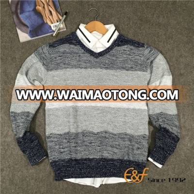 New Designs Computer Knitted Men's Sweater